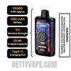 Jasmine Honeydew Nimmbox MECHA 50K Disposable Vape Specifications