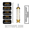 Fcuking Fab OLIT Hookalit Pro 60K Disposable Vape Specifications