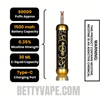 Strawberry Ice OLIT Hookalit Pro 60K Disposable Vape Specifications