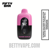Strawberry Shortcake Fruitia X Fifty Bar 20K Disposable Vape
