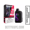 Strawberry Colada North Stellar Dark Moon Edition 40K Vape With Package Box