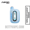 Blue Razz Ice Suonon Donete 50k Disposable Vape