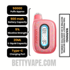 Dragon Melon Suonon Donete 50k Disposable Vape Specifications