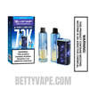 Blue Razz Ice Lost Mary Nera Fullview 70K Disposable Kit With Package Box