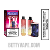 Pomegranate Blast Lost Mary Nera Fullview 70K Disposable Kit Specifications