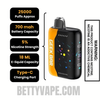 Orange Mint Geek Bar Pulse X Disposable Vape Specifications