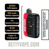 Strawberry Dragon Geek Bar Pulse X Disposable Vape Specifications