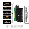 Creamy Mintz Geek Bar Pulse X Disposable Vape Specifications
