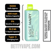 Baja Splash Lost Mary MT15000 Turbo Vape - 0% Nic Specifications