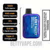 Berry Cherry Lost Mary OS5000 Disposable Vape Specifications