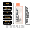 Peach+ Lost Mary MT15000 Turbo Disposable Vape Specifications