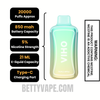 Triple Apple VIHO Supercharge 20000 Puffs Disposable Vape Specifications