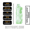 Mint Lost Mary MO5000 Disposable Vape Specifications