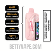 Georgia Peach Adjust MyRusher 40K Disposable Vape Specifications