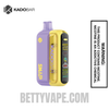 Grapefruit Refresher Kado Bar Snap 25K Disposable Vape Kit