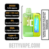 Tropical Guava Off Stamp X Crystal Cube 35K Disposable Kit Specifications