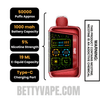 Code Red RAZ RX50K Disposable Vape Specifications