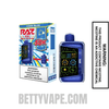 Blue Razz Ice Fruitia X Fifty Bar 20K Disposable Vape With Package Box