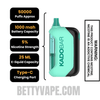Miami Mint Kado Bar Drip 50K Disposable Vape With Package Box