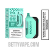 Miami Mint Kado Bar Drip 50K Disposable Vape Specifications