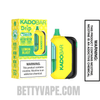 Lemon Blast Kado Bar Drip 50K Disposable Vape With Package Box