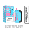 Blue Razz Ice Kado Bar Drip 50K Disposable Vape With Package Box