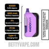 Grape Pop Kado Bar Drip 50K Disposable Vape With Package Box