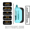Simply Mint Kado Bar Drip 50K Disposable Vape Specifications