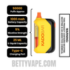 Triple Mango Kado Bar Drip 50K Disposable Vape Specifications