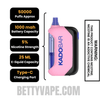 Blue Rancher Kado Bar Drip 50K Disposable Vape Specifications