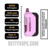 Cherry Strapple Kado Bar Drip 50K Disposable Vape Specifications