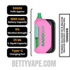Strawberry Kiwi Kado Bar Drip 50K Disposable Vape Specification