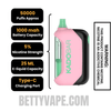 Lychee Watermelon Kado Bar Drip 50K Disposable Vape Specifications