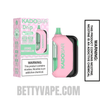 Lychee Watermelon Kado Bar Drip 50K Disposable Vape With package Box