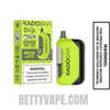 Matcha Latte Kado Bar Drip 50K Disposable Vape With Package Box
