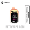 Pushin Peach Kado Bar i-Pro 35K Disposable Vape
