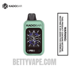 Simply Mint Kado Bar i-Pro 35K Disposable Vape