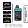 Miami Mint Kado Bar i-Pro 35K Disposable Vape Specifications