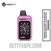 Raspberry Limeade Kado Bar i-Pro 35K Disposable Vape
