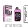 Raspberry Limeade Kado Bar i-Pro 35K Disposable Vape With Package Box