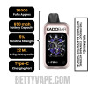 Pure Kado Bar i-Pro 35K Disposable Vape Specifications