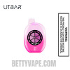 Pink Lemonade/Mix Berry Flum UT Bar 50K Disposable Vape