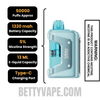 Miami Mint RAZ VUE 50K Disposable Kit Specifications