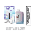 White Gummy RAZ VUE 50K Disposable Kit With Package Box