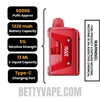 Watermelon Ice RAZ VUE 50K Disposable Kit Specifications