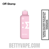 Pink Lemon Off Stamp Classic Cube 25K Disposable Pod