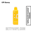 Golden Berry Off Stamp Classic Cube 25K Disposable Pod