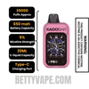 Strawberry Slushy Kado Bar i-Pro 35K Disposable Vape Specifications