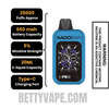 Blueberry Watermelon Kado Bar i-Pro 35K Disposable Vape Specifications