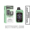 Sour Apple Ice Kado Bar i-Pro 35K Disposable Vape With Package Box